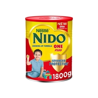 Nido Powdered Milk From 1-3 Years One Plus 1.8Kg