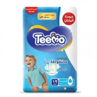 Teemo Diaper Junior Size 8X12