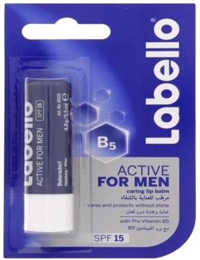Labello Active For Men SPF-15 Lip Balm 4.8g
