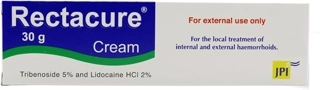 JPI Rectacure Hemorrhoid Cream 30g