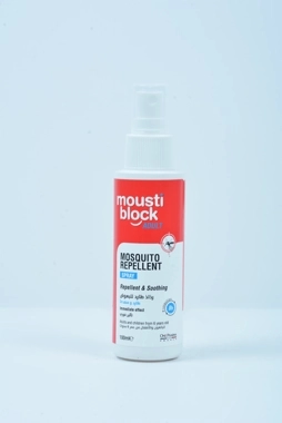 Mousti Block Adult Spray 100gm