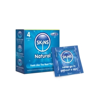 Skins Natural 4 Pack
