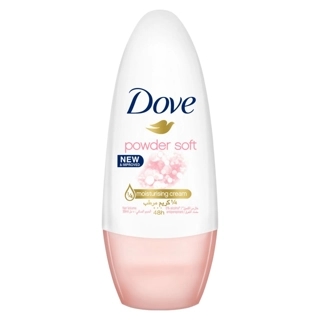 Dove Powder Soft Women Roll-On Deodorant 50ml