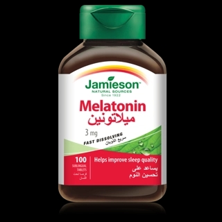 Jamieson Melatonin Fast-Dissolving Tablets 100 Count