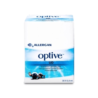 Optive Ud Eye Drops 30×0.4ml