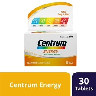 Centrum Energy 30Tablets