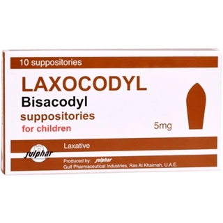Laxocodyl 5Mg Suppositories 10Pieces