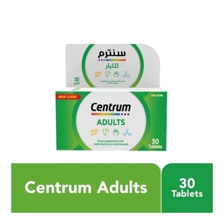 Centrum Multivitamins & Multimineral 30Tablets