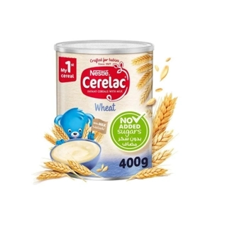 Nestle Cerelac Wheat Infant Cereal 400g