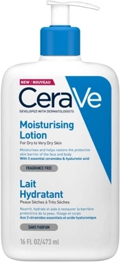 CeraVe Fragrance-Free Moisturizing Lotion 473ml