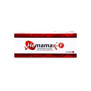 Hemamax F Chewable 30Tablets