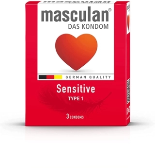Masculan Das Kondom Sensitive Small 3 Pieces