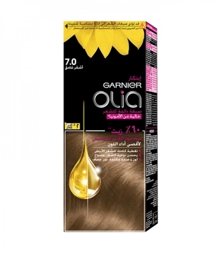 Garnier Olia 7.0 Permanent Hair Color