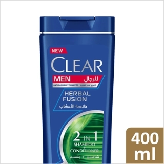Clear Men Herbal Fusion Shampoo 400ml