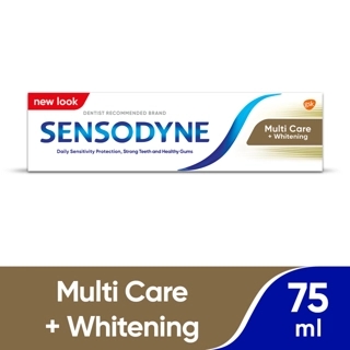 Sensodyne Multi Care Whitening Toothpaste 75ml