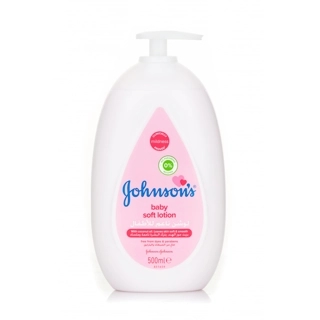 Johnson\'s Baby Soft Lotion with Coconut Oil 500ml