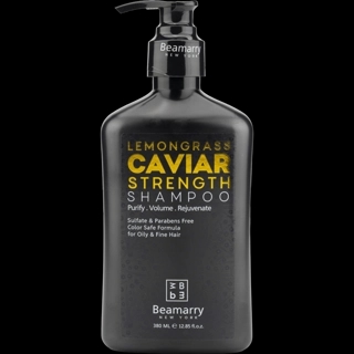 Beamarry Caviar Strength Lemongrass Shampoo 380ml