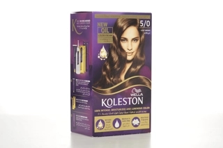 Wella Koleston 5/0 Light Brown Hair Color 1Piece