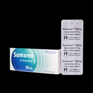Sumarex 50 Mg 2Tablets