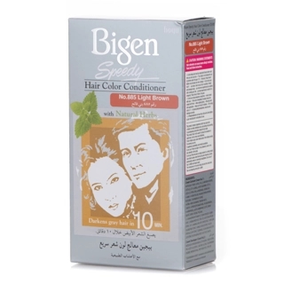 Bigen Speedy Light Brown Hair Color 40g