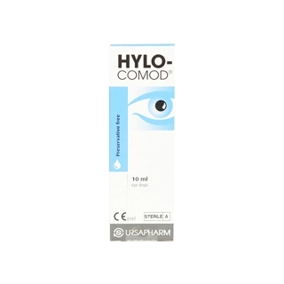 Hylo-Comod Eye Drops 1Pieces