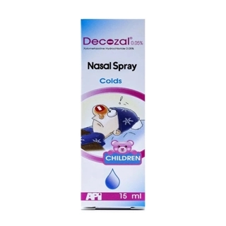 Decozal 0.05 Metered Dose Nasal spray Children 15 ml