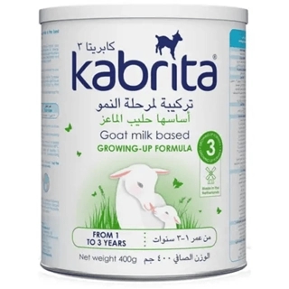 Kabrita Stage 3 Goat Milk Based Growing-up Formula 400g