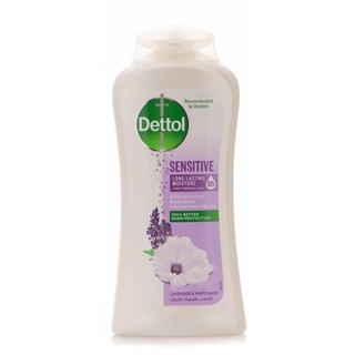 Dettol Sensitive Lavender Body Wash 250ml