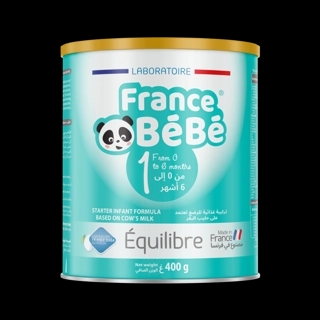 France Bébé Equilibre Milk Powder Stage 1 Infant Milk 400G