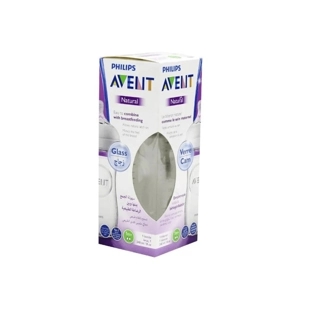Philips Avent Glass Feeding Bottle 240ml