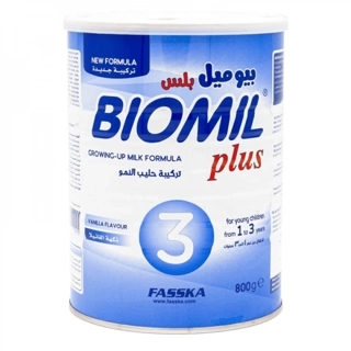 Biomil Plus Vanilla Growing-Up Milk Formula 800g