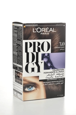L\'Oreal Prodigy Dark Brown Hair Color No Ammonia 1Piece