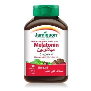 Jamieson Fast-Dissolving Melatonin Tablets 30 Count