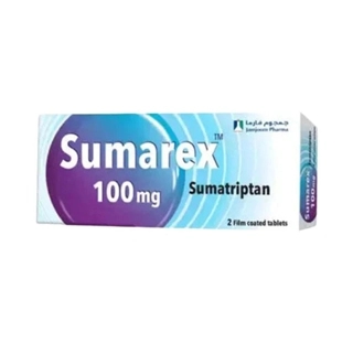 Jamjoom Pharma Sumarex Tablets 100mg 6x6 Pack