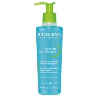 BIODERMA Sébium Purifying Foaming Gel 200ml