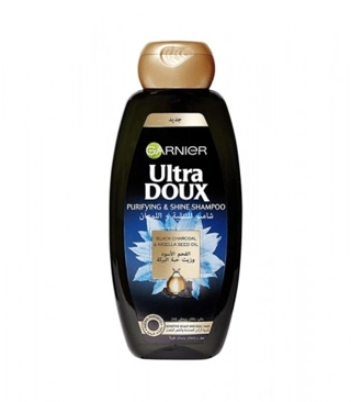 Garnier Ultra Doux Purifying & Shine Shampoo 400ml