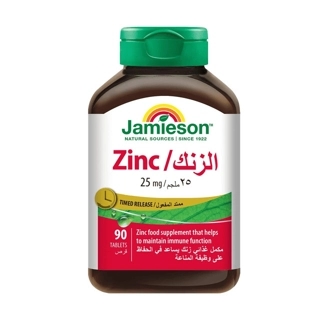 GT Zinc 25 Mg 90 Tab