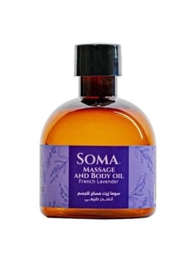Soma Rose Body Massage Oil 170ml