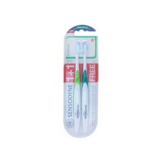 Sensodyne Multicare Medium Toothbrush 2 Pieces