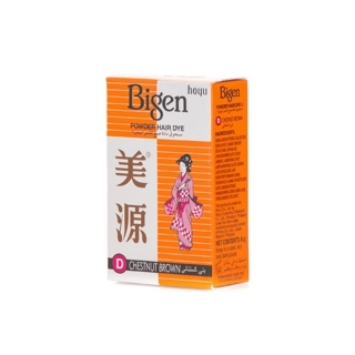 Bigen Chestnut Brown Semi-Permanent Hair Color 6g