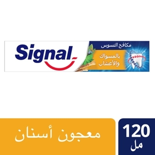 Signal Herbal Miswak Toothpaste 120Ml