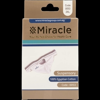 Miracle Suspensory 0053 Size 2XL 2450