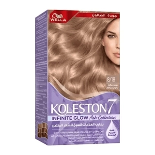 Wella Koleston Infinite Glow Ash Collection 8/18