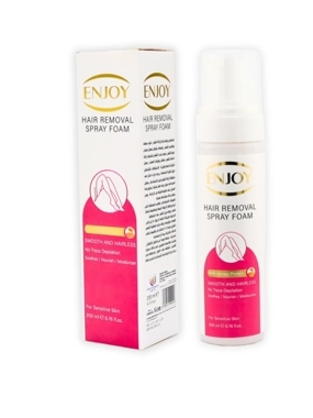 Enjoy Aloe Vera Depilatory Foam 200ml