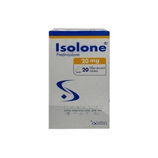 Isolone 20 Mg 20 Effervescent Tab