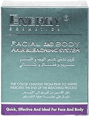 Energy Quick Effective Hair Bleaching Cream 1 Piece