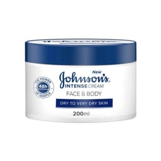 Johnson\'s Intense Cream for Dry Skin 200ml