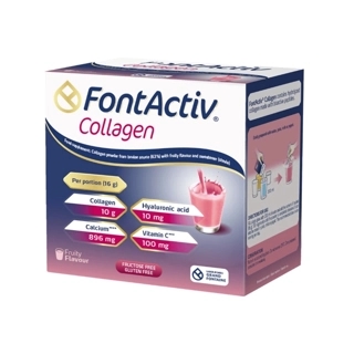 Fontactiv Collagen Fruity Flavour 28Sachets