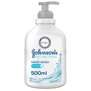 Johnson\'s Anti-Bacterial Hand Wash with Sea Salts 500ml