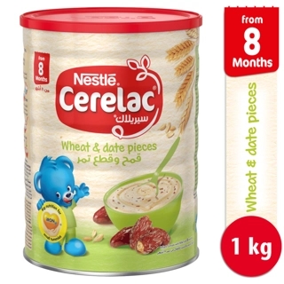 Nestle Cerelac Wheat & Datepieces 1Kg